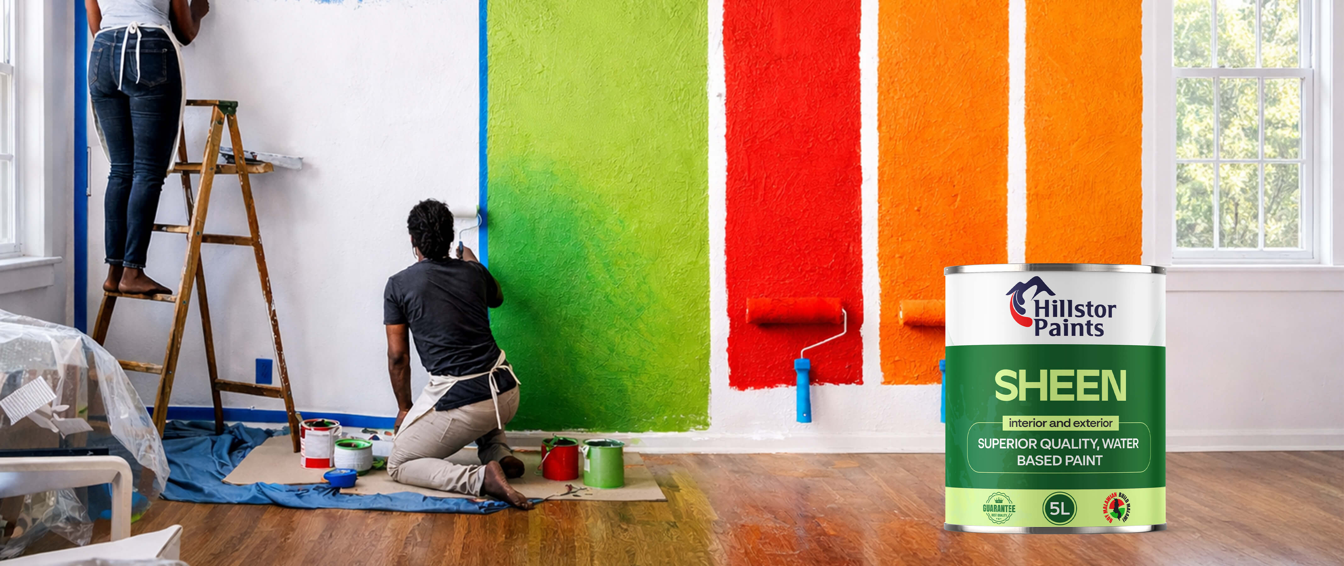 Hillstor Exterior Paints